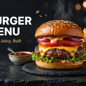 Burger Menu
