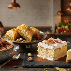 Desserts