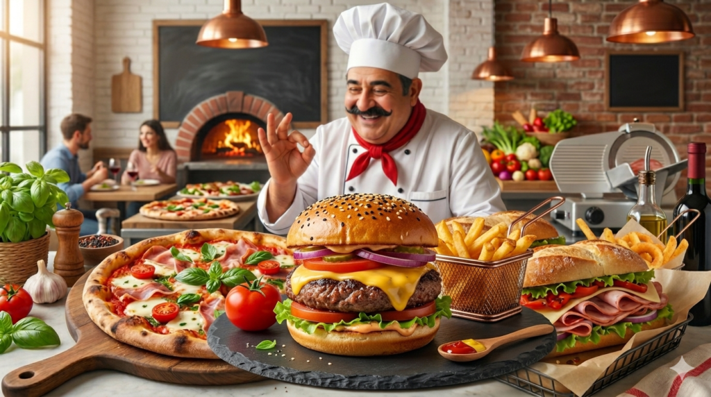 classic burger