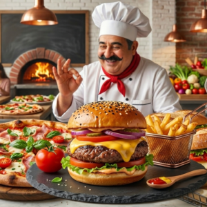classic burger